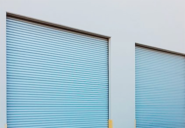Commercial roll up door installation near Montalvo, Ventura, California provided by PSS Overhead Doors & Gates.